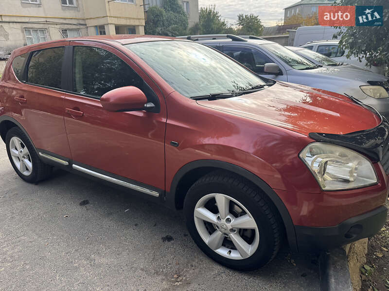 Внедорожник / Кроссовер Nissan Qashqai 2008 в Одессе