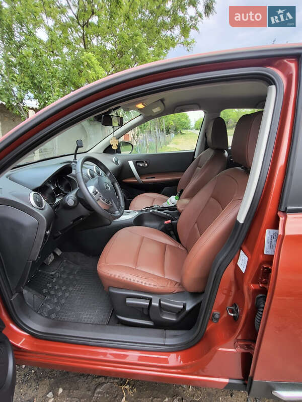 Внедорожник / Кроссовер Nissan Qashqai 2008 в Одессе