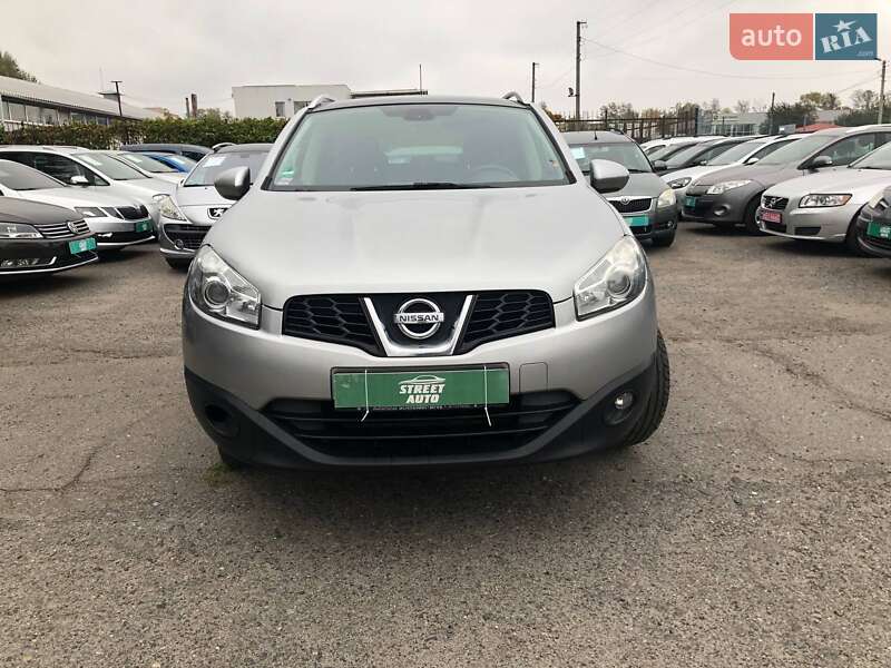 Внедорожник / Кроссовер Nissan Qashqai 2010 в Полтаве