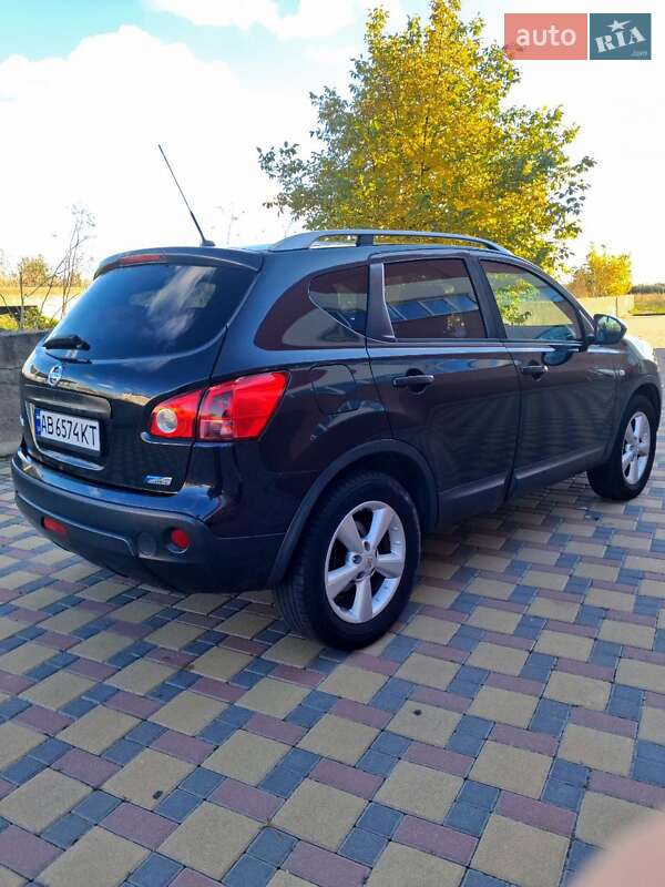 Внедорожник / Кроссовер Nissan Qashqai 2009 в Гайсине фото 3 Внедорожник / Кроссовер Nissan Qashqai 2009 в Гайсине