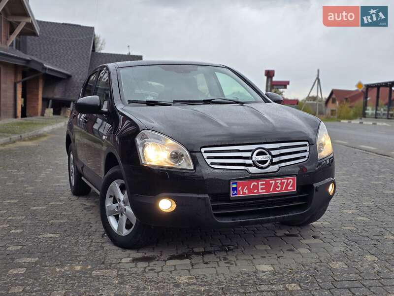 Внедорожник / Кроссовер Nissan Qashqai 2008 в Косове