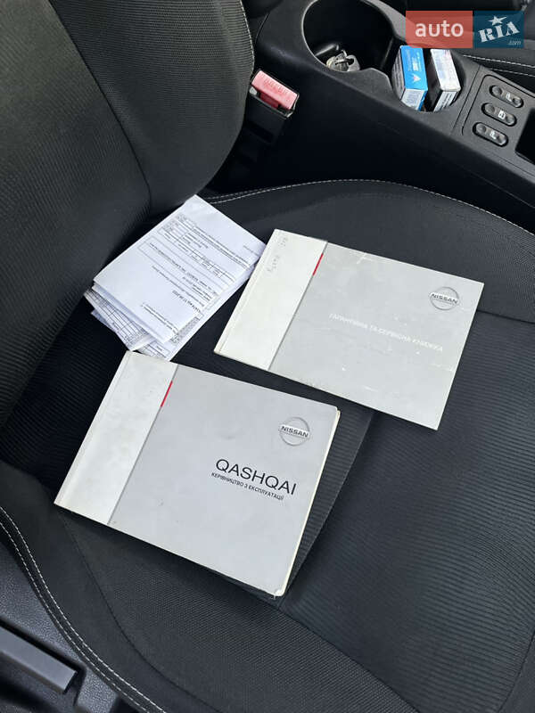 Позашляховик / Кросовер Nissan Qashqai 2011 в Умані