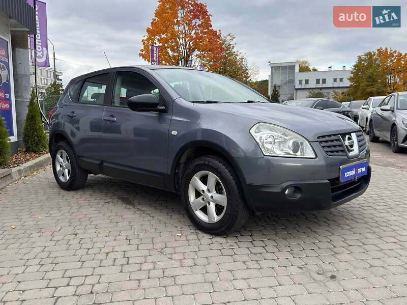 Внедорожник / Кроссовер Nissan Qashqai 2008 в Львове