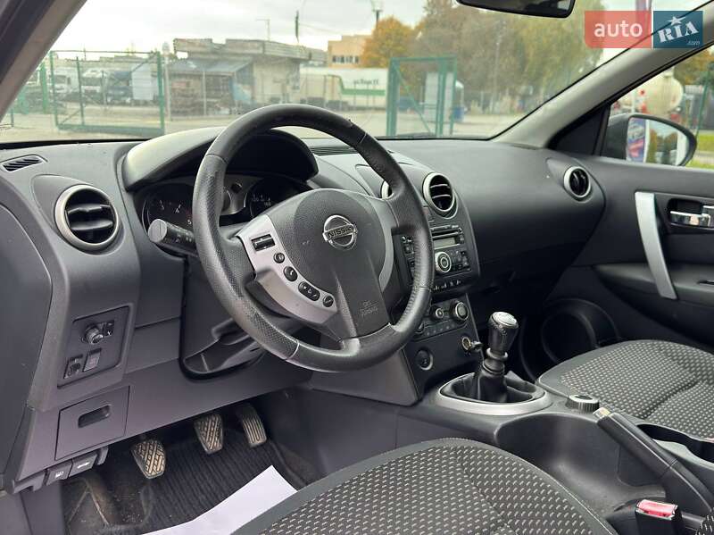 Внедорожник / Кроссовер Nissan Qashqai 2008 в Львове