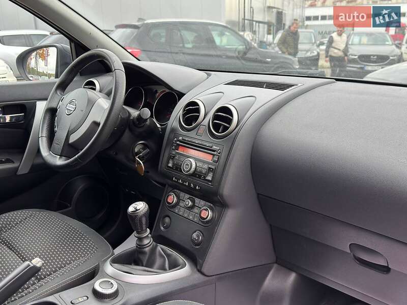 Внедорожник / Кроссовер Nissan Qashqai 2008 в Львове
