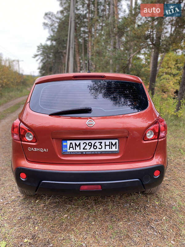 Внедорожник / Кроссовер Nissan Qashqai 2008 в Житомире фото 3 Внедорожник / Кроссовер Nissan Qashqai 2008 в Житомире