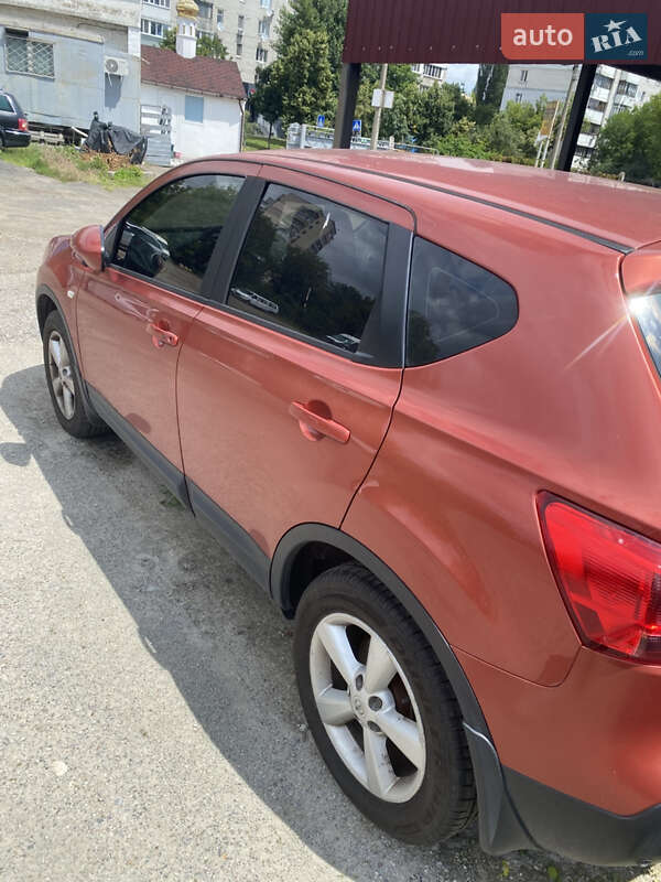 Позашляховик / Кросовер Nissan Qashqai 2008 в Києві фото Позашляховик / Кросовер Nissan Qashqai 2008 в Києві