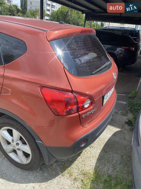 Позашляховик / Кросовер Nissan Qashqai 2008 в Києві фото 3 Позашляховик / Кросовер Nissan Qashqai 2008 в Києві