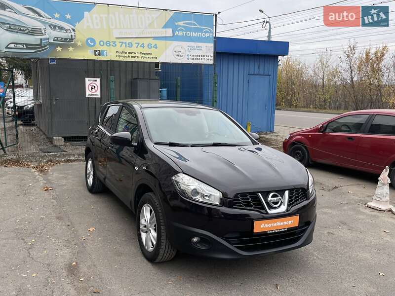 Nissan Qashqai 2010