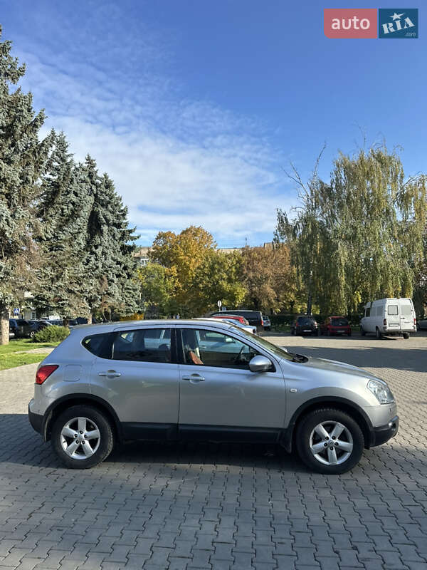 Внедорожник / Кроссовер Nissan Qashqai 2008 в Черновцах фото 2 Внедорожник / Кроссовер Nissan Qashqai 2008 в Черновцах