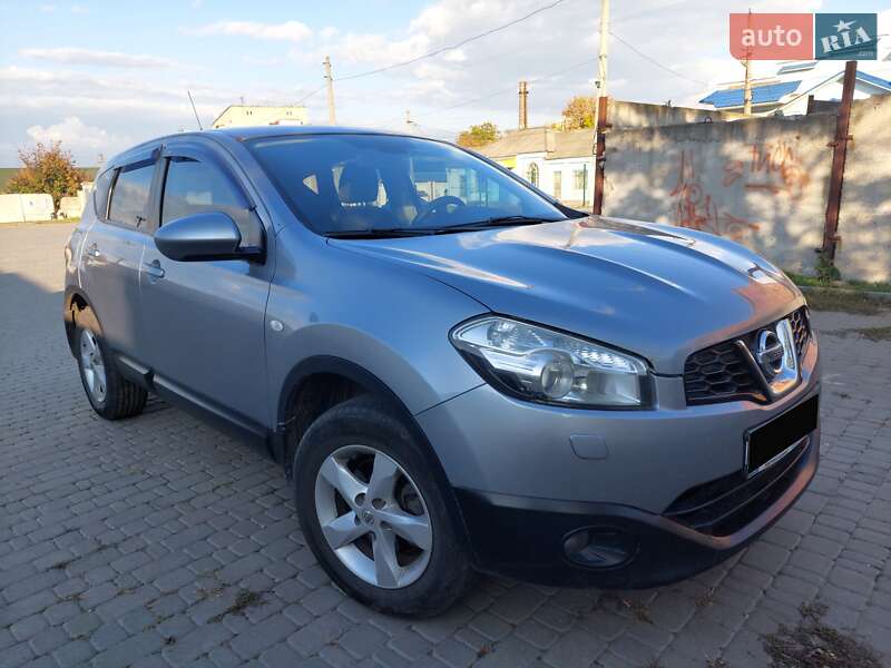 Nissan Qashqai 2013