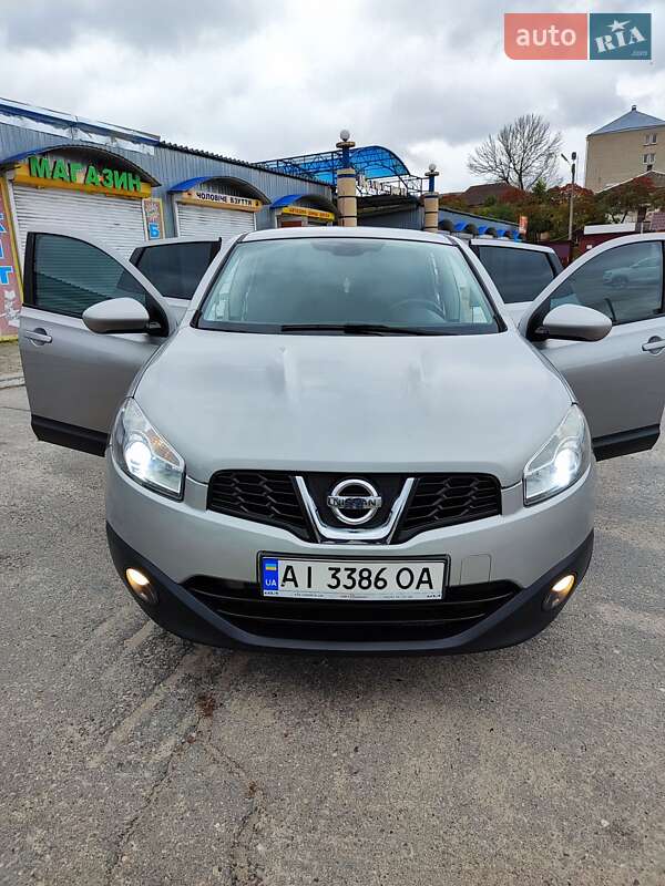 Внедорожник / Кроссовер Nissan Qashqai 2011 в Глухове фото 5 Внедорожник / Кроссовер Nissan Qashqai 2011 в Глухове