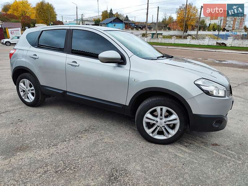 Внедорожник / Кроссовер Nissan Qashqai 2011 в Глухове фото 10 Внедорожник / Кроссовер Nissan Qashqai 2011 в Глухове