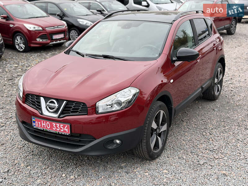 Внедорожник / Кроссовер Nissan Qashqai 2013 в Ровно