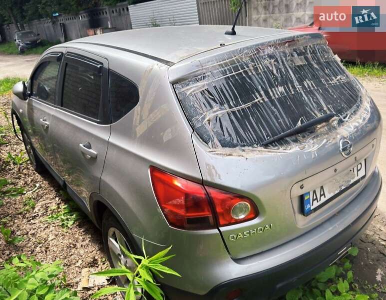 Внедорожник / Кроссовер Nissan Qashqai 2008 в Киеве