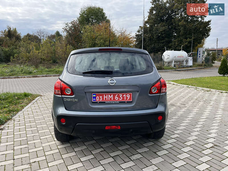 Внедорожник / Кроссовер Nissan Qashqai 2008 в Староконстантинове фото 4 Внедорожник / Кроссовер Nissan Qashqai 2008 в Староконстантинове