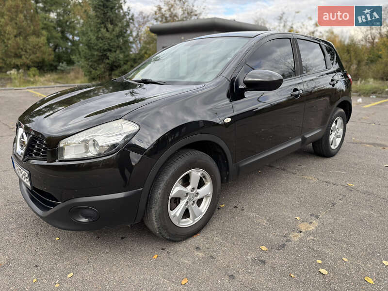 Nissan Qashqai 2012