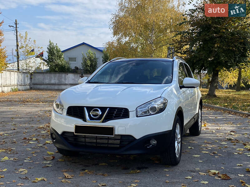 Внедорожник / Кроссовер Nissan Qashqai 2011 в Белой Церкви