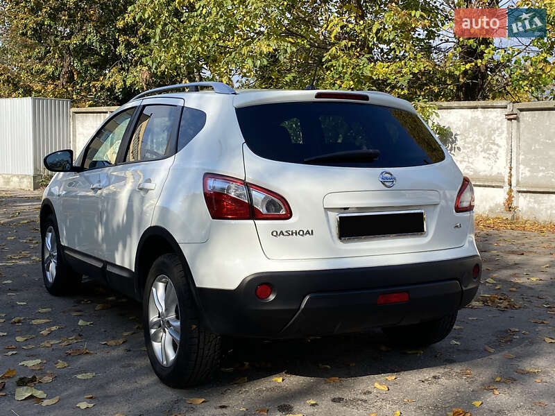 Внедорожник / Кроссовер Nissan Qashqai 2011 в Белой Церкви