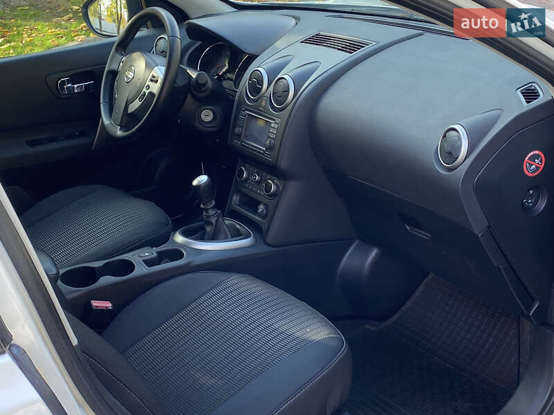 Внедорожник / Кроссовер Nissan Qashqai 2011 в Белой Церкви