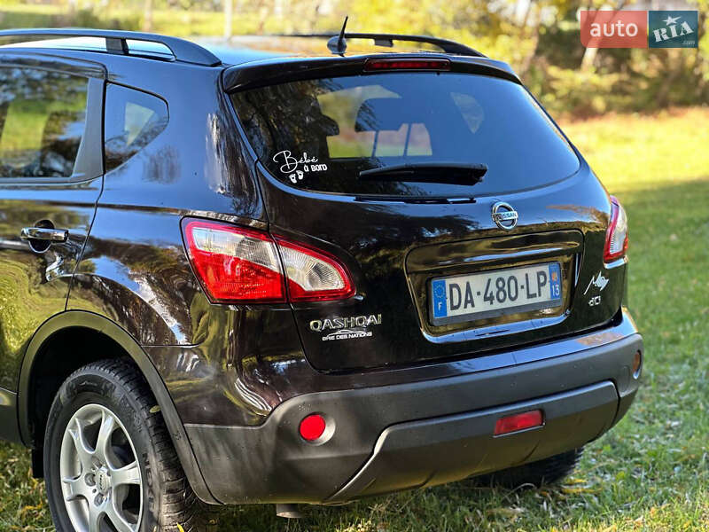 Внедорожник / Кроссовер Nissan Qashqai 2013 в Самборе фото 10 Внедорожник / Кроссовер Nissan Qashqai 2013 в Самборе