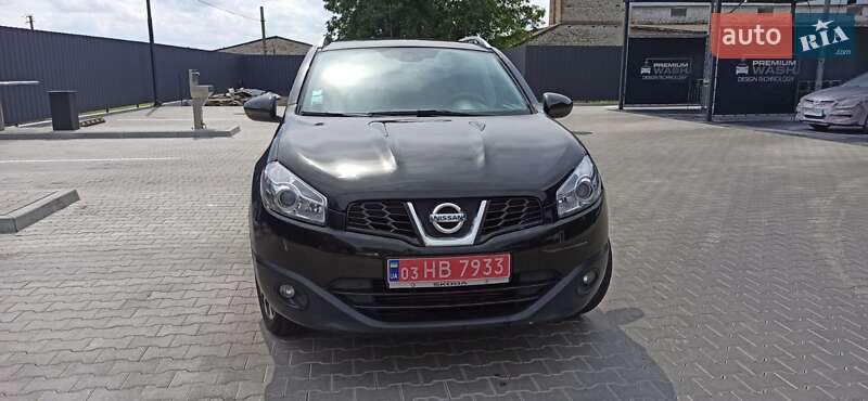 Внедорожник / Кроссовер Nissan Qashqai 2012 в Луцке