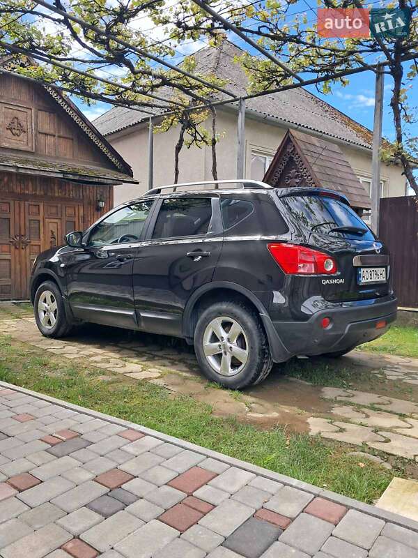 Внедорожник / Кроссовер Nissan Qashqai 2007 в Иршаве фото 7 Внедорожник / Кроссовер Nissan Qashqai 2007 в Иршаве