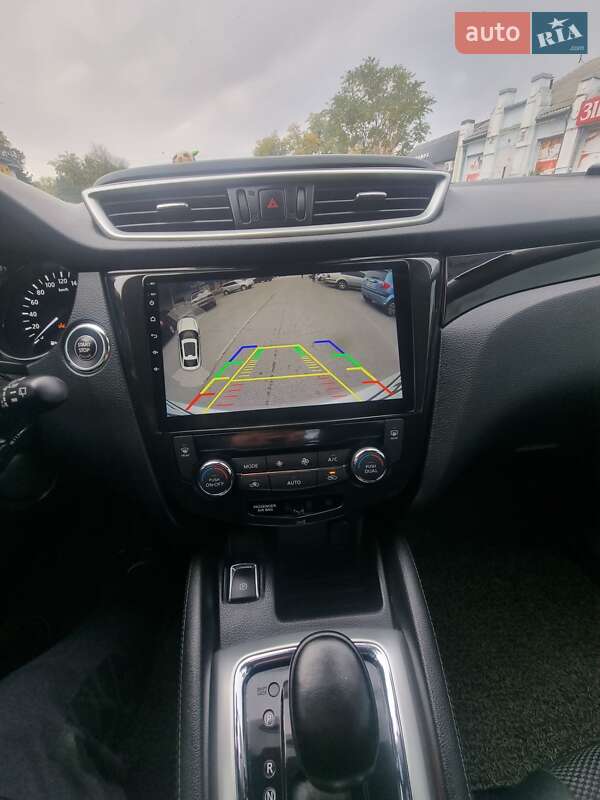 Внедорожник / Кроссовер Nissan Qashqai 2015 в Новомосковске