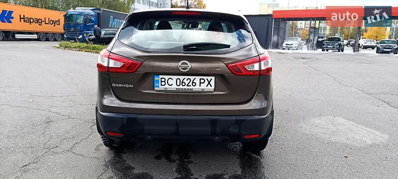 Внедорожник / Кроссовер Nissan Qashqai 2014 в Львове