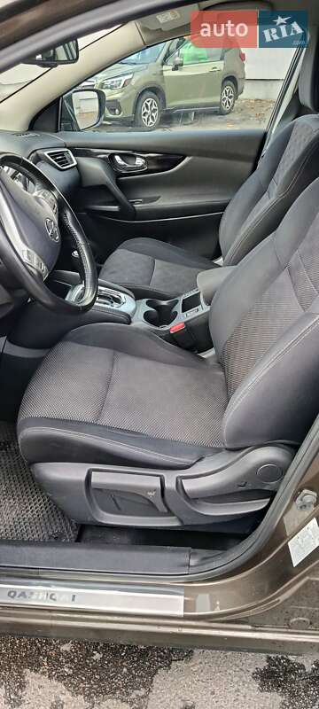 Внедорожник / Кроссовер Nissan Qashqai 2014 в Львове