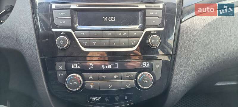 Внедорожник / Кроссовер Nissan Qashqai 2014 в Львове