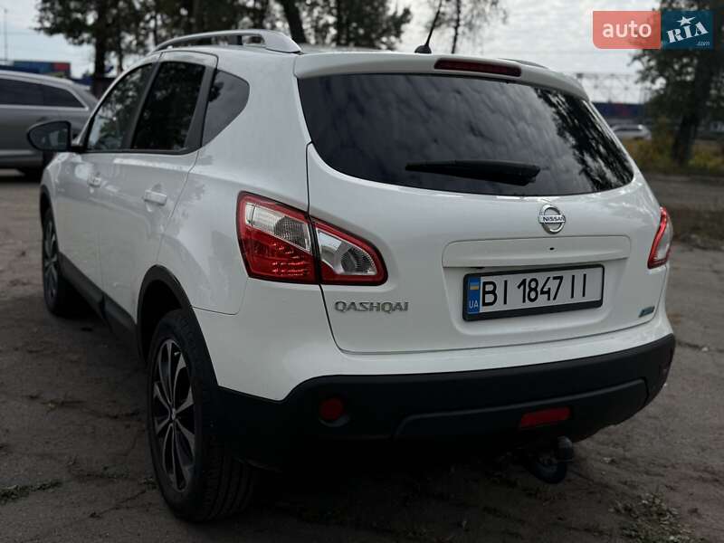 Внедорожник / Кроссовер Nissan Qashqai 2013 в Полтаве фото 5 Внедорожник / Кроссовер Nissan Qashqai 2013 в Полтаве