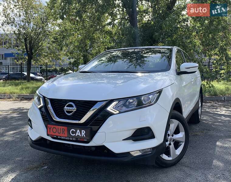 Внедорожник / Кроссовер Nissan Qashqai 2021 в 