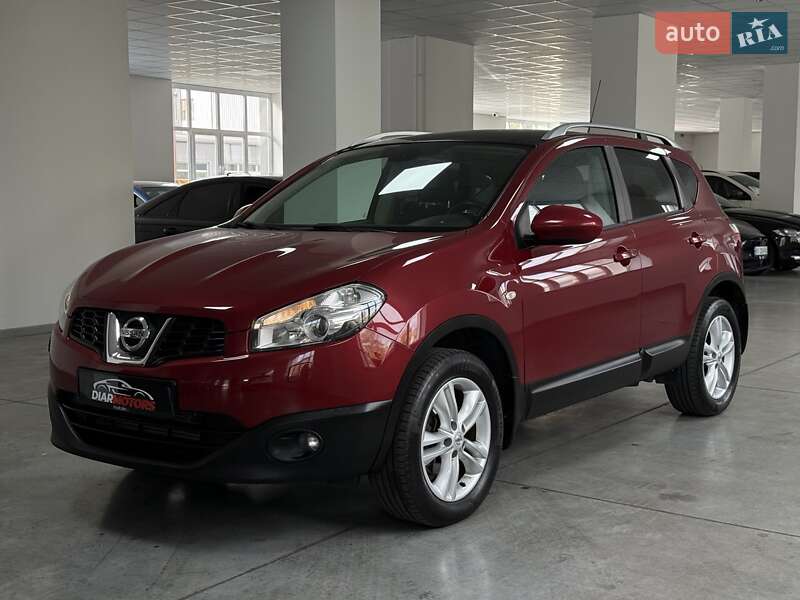 Nissan Qashqai 2010