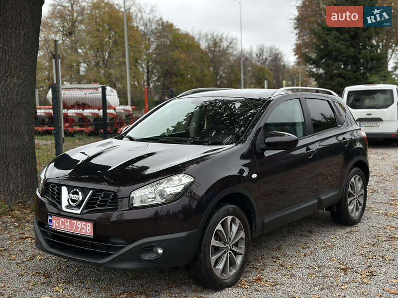 Nissan Qashqai 2010