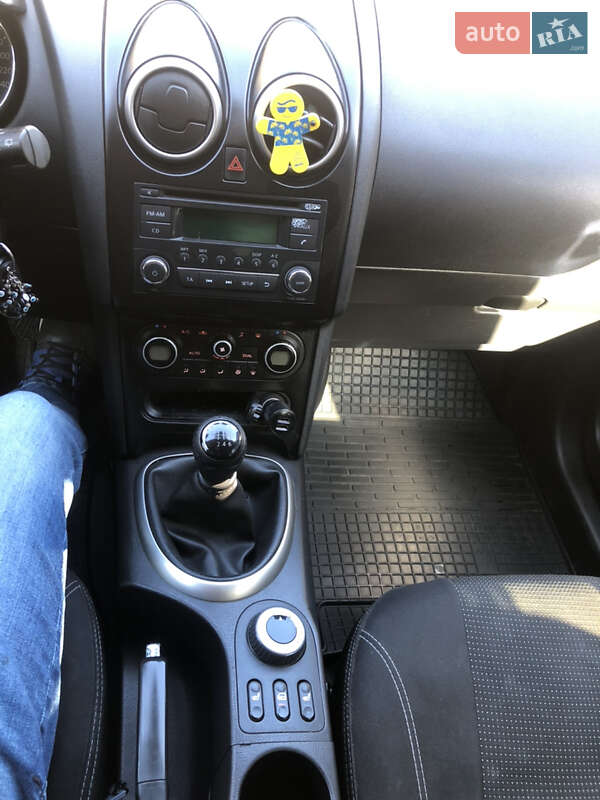 Внедорожник / Кроссовер Nissan Qashqai 2010 в Одессе