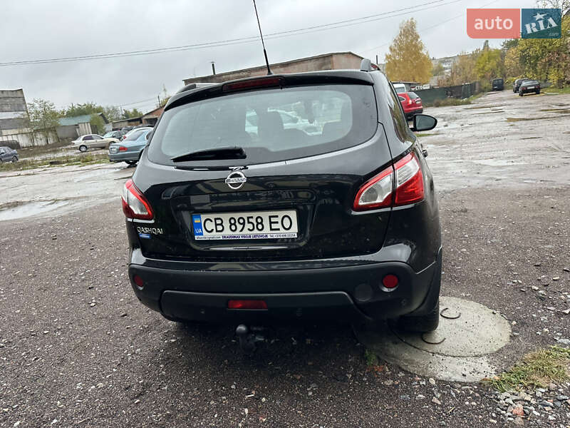Внедорожник / Кроссовер Nissan Qashqai 2011 в Нежине
