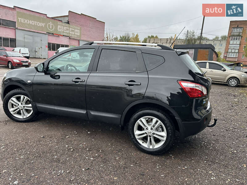 Внедорожник / Кроссовер Nissan Qashqai 2011 в Нежине