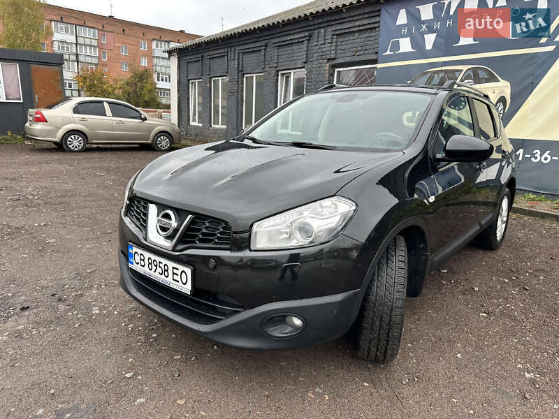 Внедорожник / Кроссовер Nissan Qashqai 2011 в Нежине