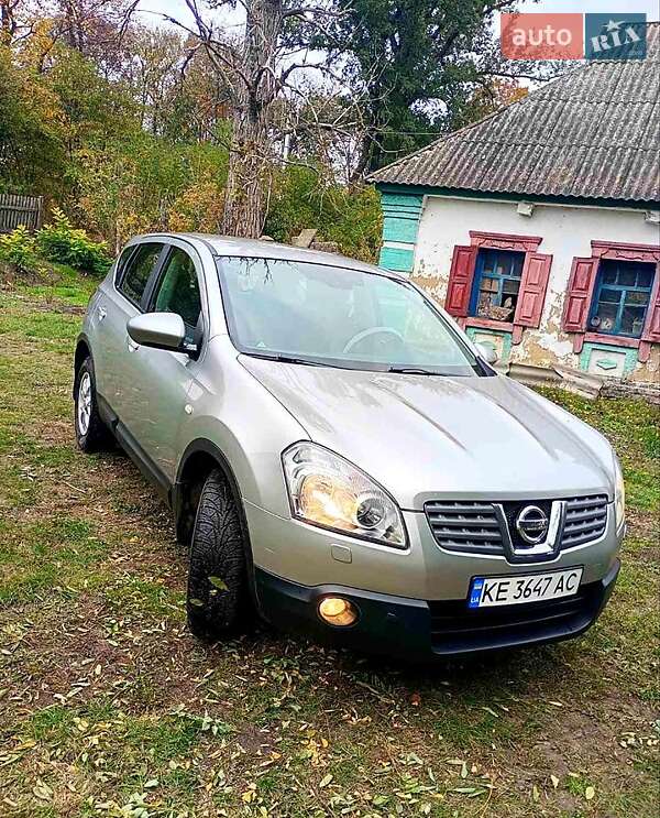 Внедорожник / Кроссовер Nissan Qashqai 2008 в Полтаве