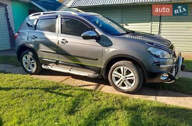 Позашляховик / Кросовер Nissan Qashqai 2012 в 