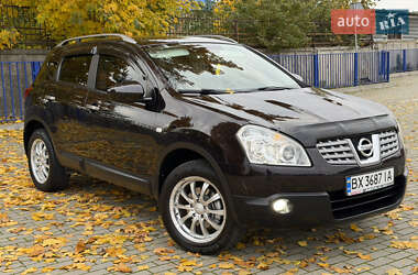 Внедорожник / Кроссовер Nissan Qashqai 2008 в 