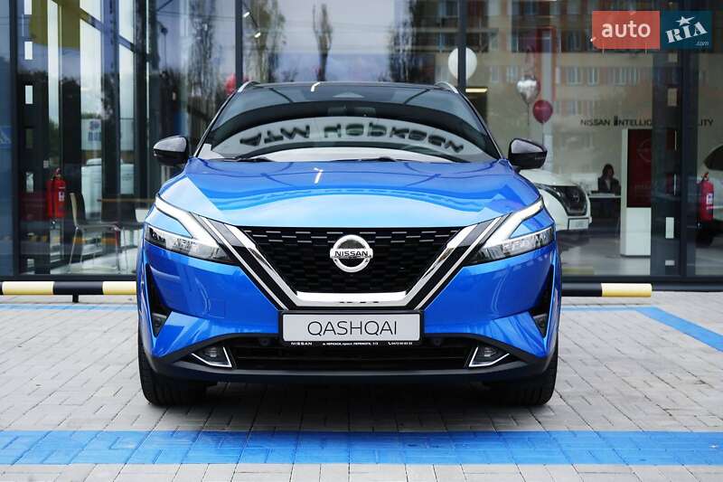 Внедорожник / Кроссовер Nissan Qashqai 2021 в Черкассах