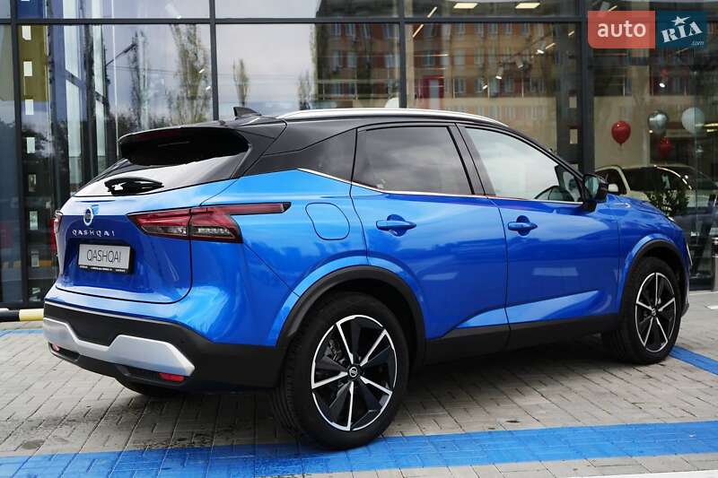 Внедорожник / Кроссовер Nissan Qashqai 2021 в Черкассах