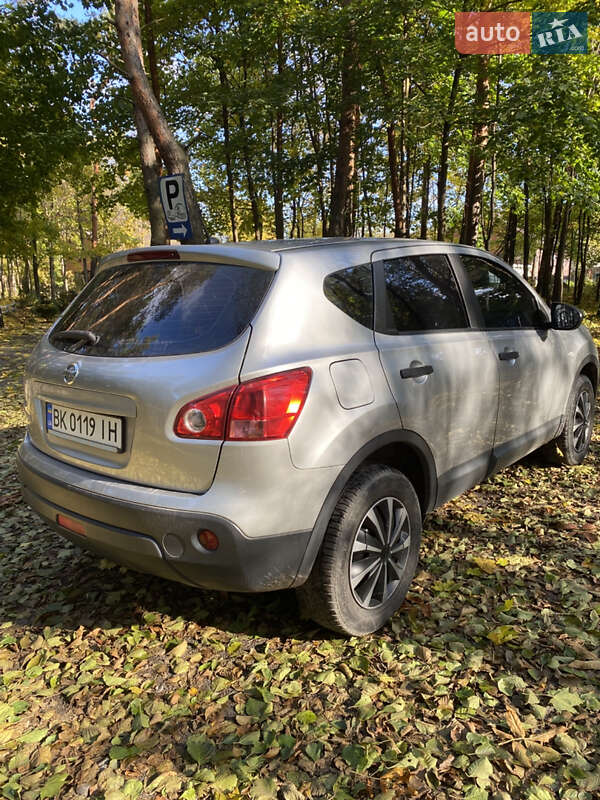 Внедорожник / Кроссовер Nissan Qashqai 2009 в Сарнах фото 6 Внедорожник / Кроссовер Nissan Qashqai 2009 в Сарнах