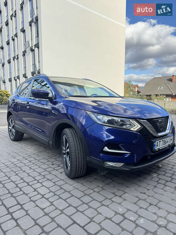 Внедорожник / Кроссовер Nissan Qashqai 2017 в Ивано-Франковске фото 40 Внедорожник / Кроссовер Nissan Qashqai 2017 в Ивано-Франковске