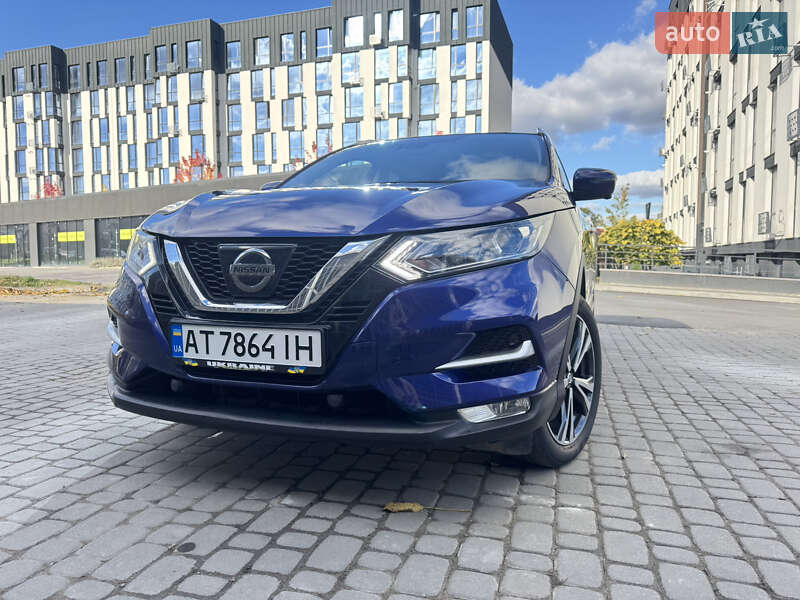 Внедорожник / Кроссовер Nissan Qashqai 2017 в Ивано-Франковске фото 45 Внедорожник / Кроссовер Nissan Qashqai 2017 в Ивано-Франковске