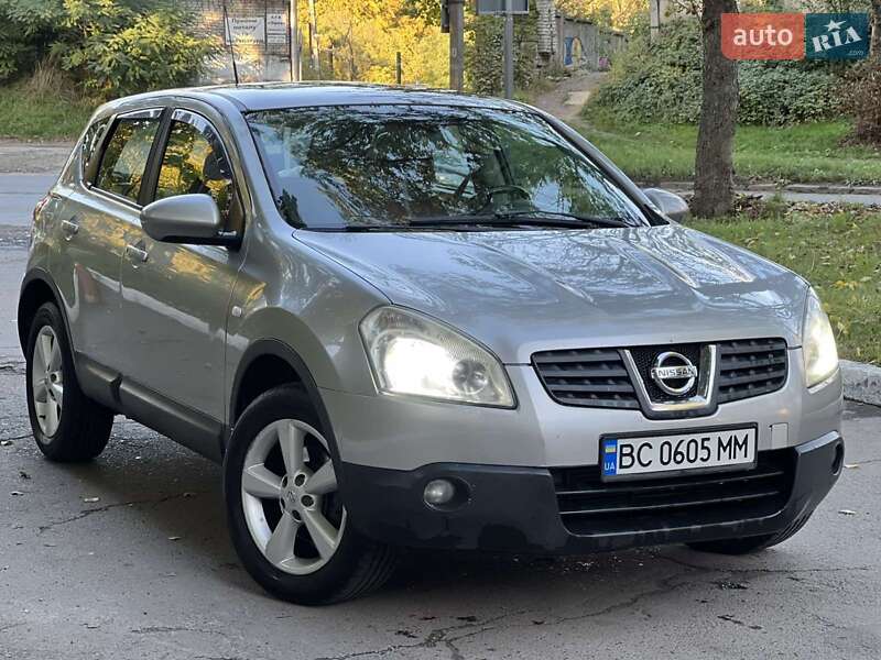 Внедорожник / Кроссовер Nissan Qashqai 2008 в Горохове