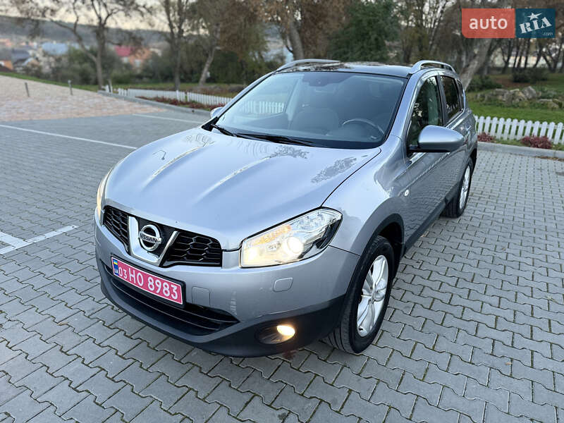 Внедорожник / Кроссовер Nissan Qashqai 2012 в Бережанах фото 2 Внедорожник / Кроссовер Nissan Qashqai 2012 в Бережанах