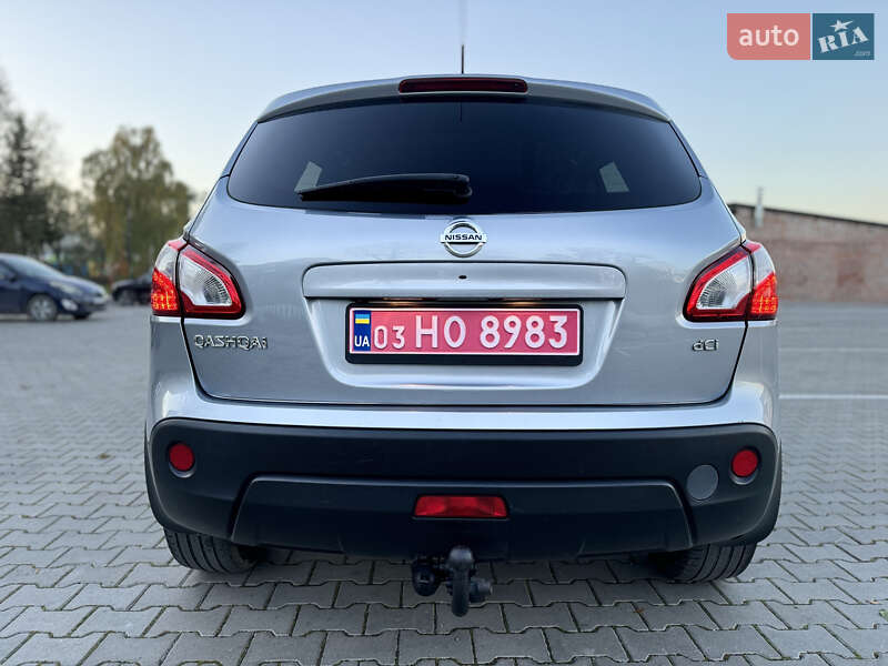 Внедорожник / Кроссовер Nissan Qashqai 2012 в Бережанах фото 11 Внедорожник / Кроссовер Nissan Qashqai 2012 в Бережанах